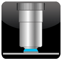 Fully compatible with oil immersion objectives Fully compatible with oil immersion objectives