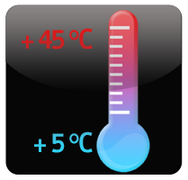 10s temperature shift in microfluidic setup 10s temperature shift in microfluidic setup